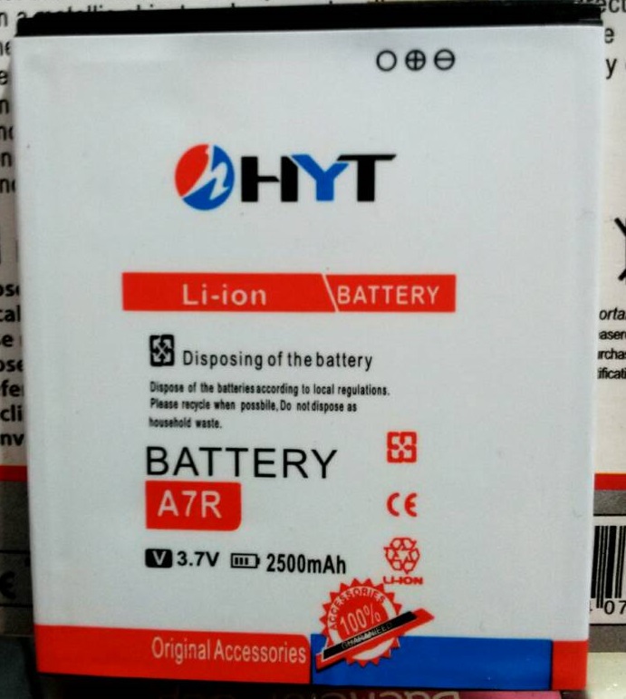 BATERAI HYT DOBEL POWER EVERCOSS A7R 2.500 MAH